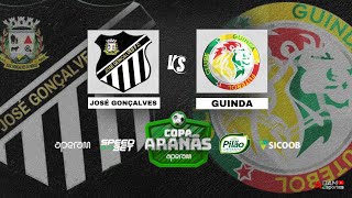 COPA ARANÃS APERAM 2024 JOSE GONÇALVES X GUINDA QUARTAS DE FINAL VOLTA [upl. by Elletsirhc]