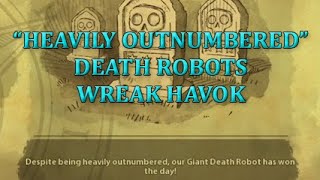 CIV 6 Giant Death Robots destroy everything Robots vs Zombies part 7 [upl. by Anelys]