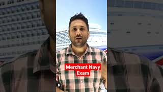 Merchant Navy Exam [upl. by Antonetta]