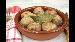 Albóndigas en salsa la receta de mi abuela [upl. by Haym]