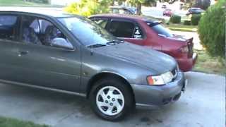 1999 Nissan Sentra remote start [upl. by Belldas]