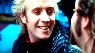 RHYS IFANSADRIAN DOES HIS WICKEDNESS ON THE EARTHLITTLE NICKY [upl. by Leunamnauj626]