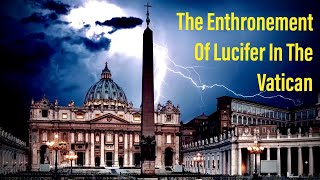 Malachi Martin The Enthronement Of Lucifer In The Vatican [upl. by Aiyotal624]