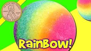 Ball Wizard Ball Maker Kit Giant Rainbow Ball  Ball Making Kit How To make A Super Ball [upl. by Kim356]