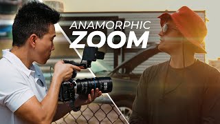 Laowa Anamorphic ZOOM lenses Shot on Sony FX30 [upl. by Susumu]