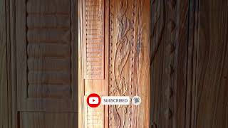 2024 top design newvideo wood wooddoordesign woodenfurniture woodendoor cnc newvideo [upl. by Fiertz]