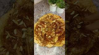 Palestineni dish musakhan recipechickenrecipes food cuisinescook [upl. by Leyes711]