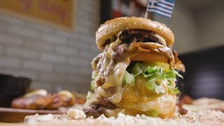 Chicagos Best Outrageous Eats Apolis Greek Street Food [upl. by Viguerie]