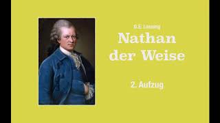 GELessing – NATHAN DER WEISE – 2 Aufzug ––– Hörbuch [upl. by Irma]