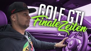 JP Performance  Golf 7 GTI  Finale Zeiten [upl. by Eihpos]