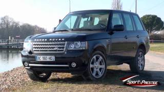 Range Rover V8 Supercharged Autobiography [upl. by Nuriel972]