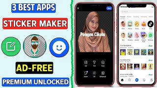 3 Best Free Sticker Maker Apps For Android [upl. by Orat]