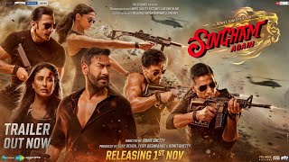 Singham Again  Official Trailer  A Rohit Shetty Cop Universe  In Cinemas 1st Nov [upl. by Nirrok]