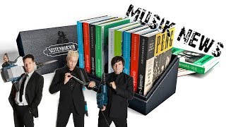 Die Ärzte veröffentlichen die Album Box Seitenhirsch und gehen auf Tour  Musik News [upl. by Ysnat]