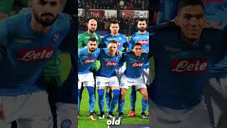 Napoli 202425 vs Napoli 201718 [upl. by Martinelli111]