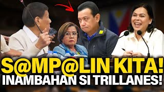 NAGKA INITAN FPRRD INAMBAHAN NG MIC SI TRILLANES NAMUTLA SI TRILLANES [upl. by Tamas50]