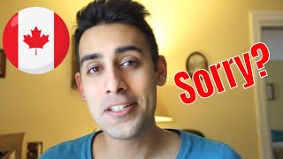 Why do Canadians say SORRY so much [upl. by Panchito]