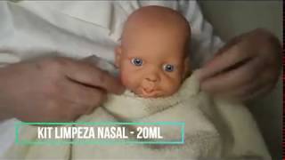 KIT LIMPEZA NASAL por Dr Gonçalo Trafaria FT DO [upl. by Amalie]