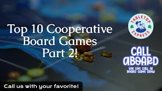 The Best Cooperative Board Games 2024 edition  Part 2 [upl. by Vladi]