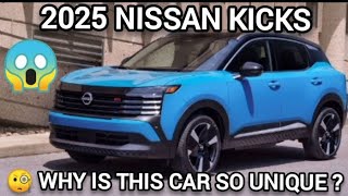 2025 Nissan Kicks Review Everything You Need To Know [upl. by Letisha334]