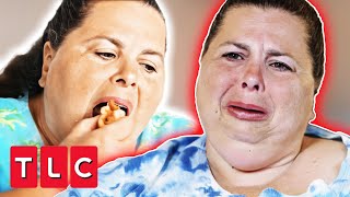 Overweight Woman Cant Believe Shes Almost 700 lbs When All She Eats Is Junk  My 600lb Life [upl. by Nilram]