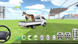 Lets collect horse🐎in Hyundai H100 Pickup  3D Driving Class 2Best android gameplayJenny Gaming [upl. by Anelrihs737]