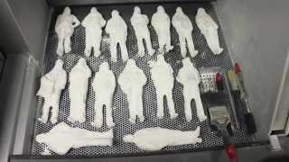 3DSystems ProJet 660 Figurine Printing [upl. by Nellac]