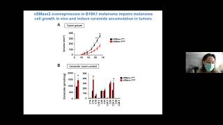 Neutral sphingomyelinase 2 nSMase2 in the antimelanoma immune response  May 31 2021 [upl. by Jobye57]