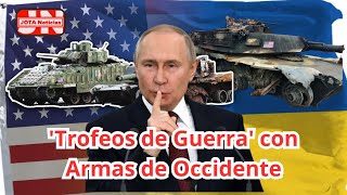 ¡Rusia Muestra sus Trofeos de Guerra con Armas de Occidente ¿Qué Impacto Tendrá para Ucrania y la [upl. by Dallas19]