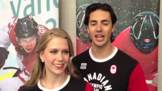 Kaitlyn Weaver and Andrew Poje Lovin every minute of it [upl. by Mellins992]