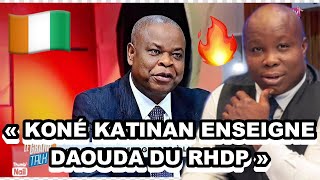 KATINAN KONÉ PRÉSIDENT DU CONSEIL STRATÉGIQUE ET POLITIQUE quotCSPquot DU PPACI ALLUME DAOUDA du RHDP RDR [upl. by Rudolph221]