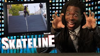 SKATELINE  Dylan Jaeb Alexis Ramirez Filipe Mota Blake Carpenter Sw Tre Wes Kremer Micky Papa [upl. by Garrek]