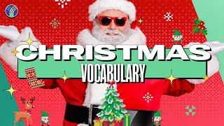 Vocabulário de Natal em inglês [upl. by Ivonne126]