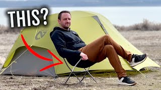 The KING Of Backpacking Chairs Revealed [upl. by Launce]