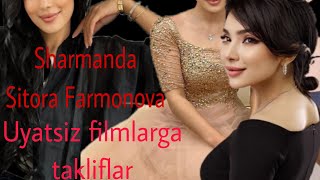 Sharmanda Sitora Farmonova uyatsiz filmlarda suratga tushganmi Bunga qancha haq olgan [upl. by Vahe]