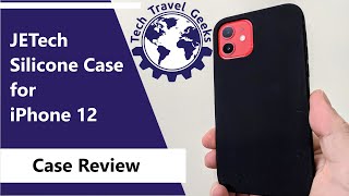 JETech Silicone Case for Apple iPhone 12  Review [upl. by Esalb]