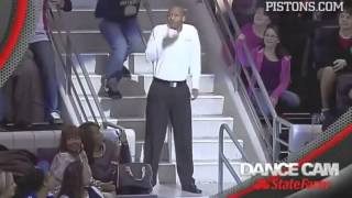 NBA Dance Cam Dance Off  Bob sinclar Rock this party [upl. by Leventis731]