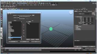 Maya 2013 Customizable Attribute Editor 4  Callbacks [upl. by Malorie139]