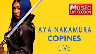 Aya Nakamura  Copines en LIVE pour sa M6 Music Live Session [upl. by Namlaz]