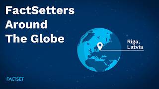 FactSetters Around the Globe  Riga [upl. by Ail]