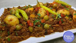 BACALAO A LA VIZCAÍNA paso a paso Esta receta no falla Fácil y Delicioso  Cocina de Addy [upl. by Gerdeen3]