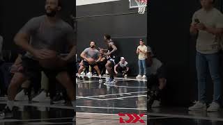 Kofi Cockburn 2022 Pro Day Workout [upl. by Dupuis]