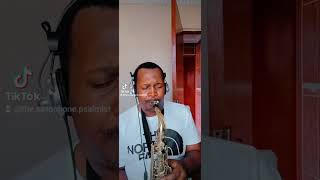 Sjava and Big Zulu  sayona sax cover [upl. by Anama]