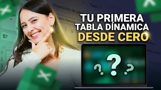 Tablas dinámicas en Excel para principiantes  Aprende desde cero [upl. by Garwin]