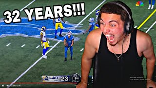 LIONS WIN THEIR FIRST PLAYOFF GAME IN 32 YEARS Lions Vs Rams 2023 Wild Card Highlights Reaction [upl. by Enalahs546]