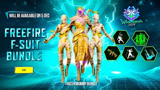 New Legendary Bundle Full Review 😮💥 ob47 update free fire  free fire new event  Ff New Event [upl. by Annoerb]