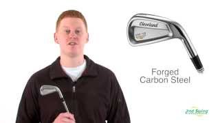 Cleveland 588 Forged CB Irons Review  2nd Swing Golf [upl. by Nnil]