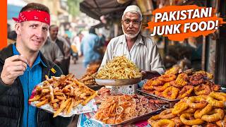 Pakistans FIVE Deadliest Street Foods [upl. by Myrilla]