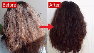 I Tried The VIRAL Hair Repair Product K18 Review [upl. by Hadihahs274]