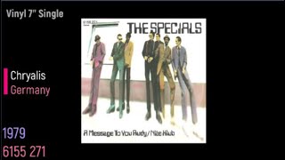 The Specials  Nite Klub [upl. by Atteuqahc]